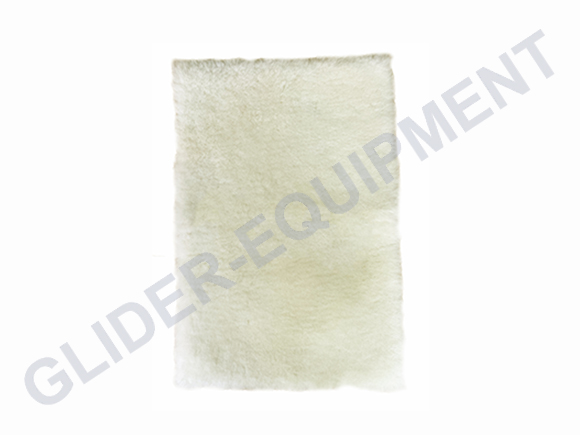 MarS back cushion sheepskin blonde (medicinal) ATL-15 [P-030A-W]